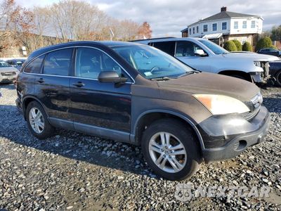 Czwarte zdjęcie samochodu z boku: 2008 HONDA CR-V EX VIN:5J6RE48508L032743 - miniatura