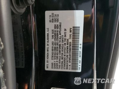 Zdjęcie 13 z 14 samochodu: 2019 HONDA ODYSSEY EXL VIN:5FNRL6H72KB079839 - miniatura