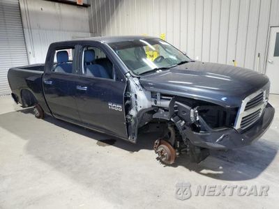 Czwarte zdjęcie samochodu z boku: 2016 RAM 1500 SLT VIN:1C6RR7LG8GS342638 - miniatura