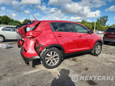Trzecie zdjęcie samochodu z tyłu: 2015 KIA SPORTAGE LX VIN:KNDPB3AC0F7744975 - miniatura
