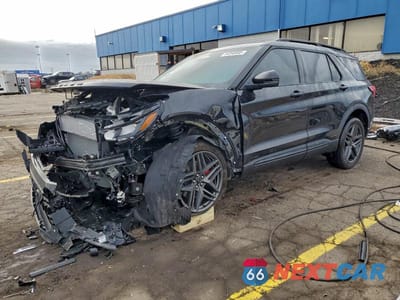 2025 FORD EXPLORER ST 1FMWK8GC9SGC90568 - główne zdjęcie licytacji z USA - miniatura