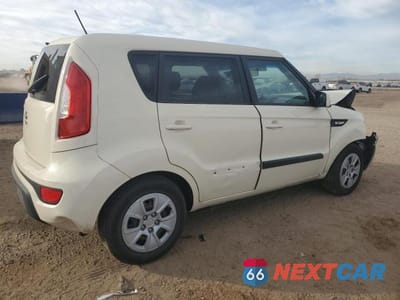 Trzecie zdjęcie samochodu z tyłu: 2013 KIA SOUL BASE VIN:KNDJT2A58D7489567 - miniatura