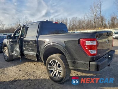 Drugie zdjęcie samochodu z przodu: 2023 FORD F150 SUPERCREW VIN:1FTEW1EP3PFA55601 - miniatura