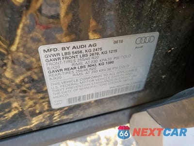 Zdjęcie 12 z 15 samochodu: 2018 AUDI Q5 PREMIUM PLUS VIN:WA1BNAFY9J2209329 - miniatura