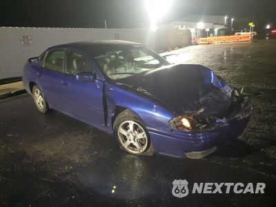 Czwarte zdjęcie samochodu z boku: 2005 CHEVROLET IMPALA LS VIN:2G1WH52K059326045 - miniatura