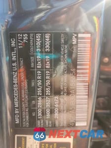 Zdjęcie 13 z 13 samochodu: 2013 MERCEDES-BENZ ML 350 VIN:4JGDA5JB3DA156654 - miniatura