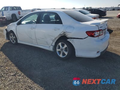 Drugie zdjęcie samochodu z przodu: 2011 TOYOTA COROLLA BASE VIN:2T1BU4EE2BC574651 - miniatura