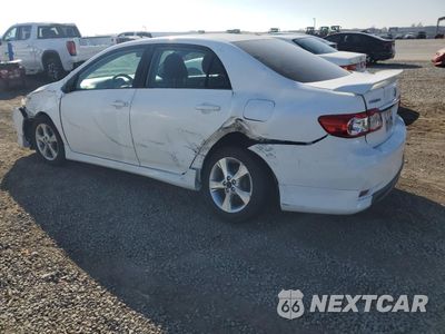 Drugie zdjęcie samochodu z przodu: 2011 TOYOTA COROLLA BASE VIN:2T1BU4EE2BC574651 - miniatura