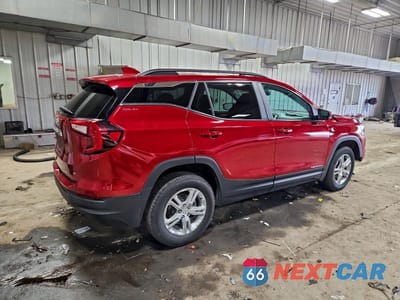 Trzecie zdjęcie samochodu z tyłu: 2024 GMC TERRAIN SLE VIN:3GKALTEG2RL168732 - miniatura