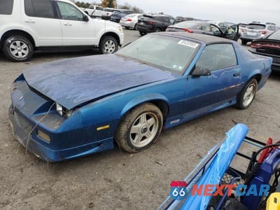 1992 CHEVROLET CAMARO 1G1FP23EXNL144162 - główne zdjęcie licytacji z USA - miniatura