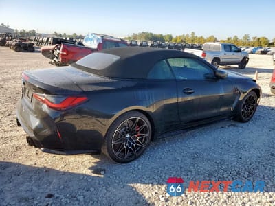 Trzecie zdjęcie samochodu z tyłu: 2024 BMW M4 COMPETITION VIN:WBS33BA05RCN89663 - miniatura