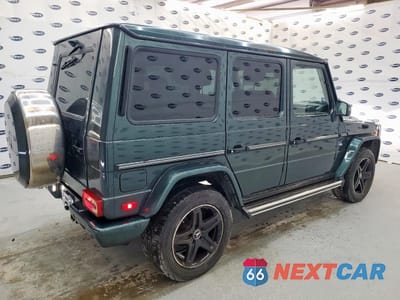 Trzecie zdjęcie samochodu z tyłu: 2016 MERCEDES-BENZ G 550 VIN:WDCYC3KF9GX258428 - miniatura