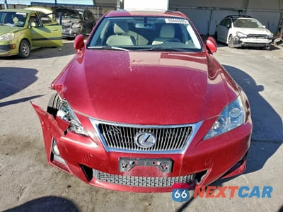 Piąte zdjęcie samochodu w środku: 2012 LEXUS IS VIN:JTHBF5C25C2102516 - miniatura