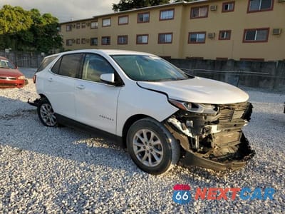 Czwarte zdjęcie samochodu z boku: 2020 CHEVROLET EQUINOX LT VIN:3GNAXKEV6LS515136 - miniatura