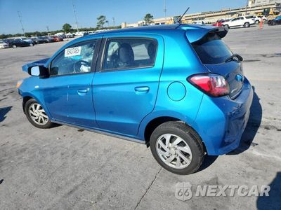 Drugie zdjęcie samochodu z przodu: 2024 MITSUBISHI MIRAGE ES VIN:ML32AUHJ8RH001747 - miniatura
