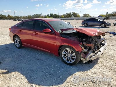 Czwarte zdjęcie samochodu z boku: 2018 HONDA ACCORD LX VIN:1HGCV1F11JA038385 - miniatura
