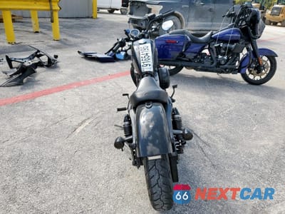 Czwarte zdjęcie samochodu z boku: 2017 HARLEY-DAVIDSON XL1200 FORTY-EIGHT VIN:1HD1LC319HC437277 - miniatura