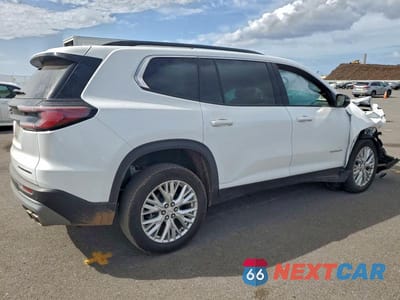 Trzecie zdjęcie samochodu z tyłu: 2024 GMC ACADIA UPLEVEL VIN:1GKENKKS7RJ211936 - miniatura