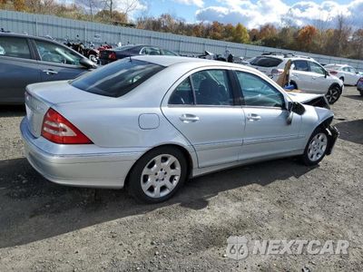 Trzecie zdjęcie samochodu z tyłu: 2006 MERCEDES-BENZ C 280 4MATIC VIN:WDBRF92H96F752149 - miniatura