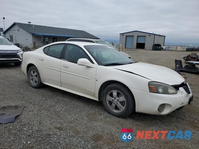 Czwarte zdjęcie samochodu z boku: 2008 PONTIAC GRAND PRIX VIN:2G2WP552081192375 - miniatura