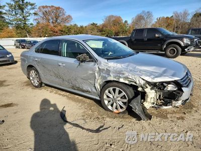 Czwarte zdjęcie samochodu z boku: 2012 VOLKSWAGEN PASSAT SE VIN:1VWBP7A37CC036452 - miniatura