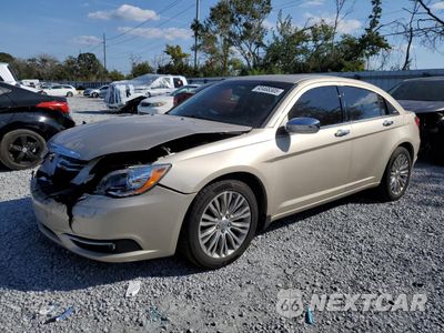 2013 CHRYSLER 200 LIMITED 1C3CCBCG7DN593717 - główne zdjęcie licytacji z USA - miniatura