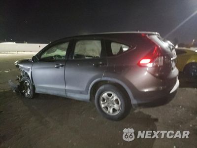 Drugie zdjęcie samochodu z przodu: 2014 HONDA CR-V LX VIN:2HKRM4H37EH643800 - miniatura