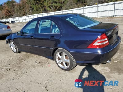 Drugie zdjęcie samochodu z przodu: 2006 MERCEDES-BENZ C 230 VIN:WDBRF52H86F822233 - miniatura