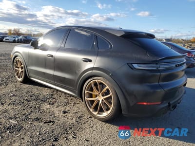 Drugie zdjęcie samochodu z przodu: 2024 PORSCHE CAYENNE TURBO GT VIN:WP1BK2AY2RDA72499 - miniatura