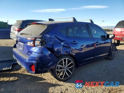 Trzecie zdjęcie samochodu z tyłu: 2024 SUBARU IMPREZA SPORT VIN:JF1GUAFC6R8881494 - miniatura