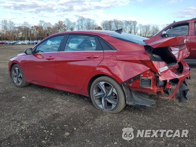 Drugie zdjęcie samochodu z przodu: 2023 HYUNDAI ELANTRA LIMITED VIN:KMHLP4AG5PU494785 - miniatura