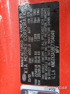 Zdjęcie 14 z 14 samochodu: 2014 KIA SOUL ! VIN:KNDJX3A58E7704649 - miniatura