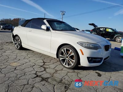 Czwarte zdjęcie samochodu z boku: 2016 BMW 228 I SULEV VIN:WBA1K9C59GV321619 - miniatura