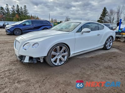 Główne zdjęcie samochodu: 2012 BENTLEY CONTINENTAL GT VIN:SCBFR7ZA5CC075111 - miniatura