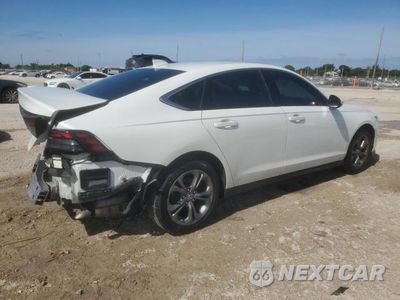Trzecie zdjęcie samochodu z tyłu: 2023 HONDA ACCORD EX VIN:1HGCY1F39PA041648 - miniatura