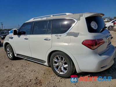 Drugie zdjęcie samochodu z przodu: 2011 INFINITI QX56 VIN:JN8AZ2NF0B9500357 - miniatura