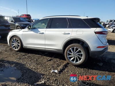 Drugie zdjęcie samochodu z przodu: 2025 LINCOLN CORSAIR PREMIERE VIN:5LMCJ1DA3SUL13194 - miniatura