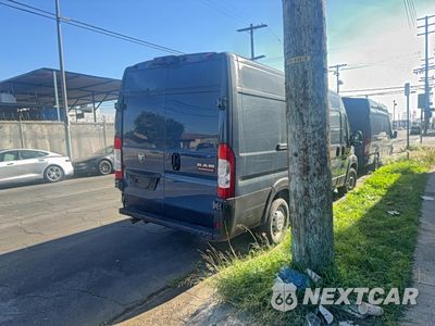 Czwarte zdjęcie samochodu z boku: 2019 RAM PROMASTER 3500 3500 HIGH VIN:3C6URVJG7KE558204 - miniatura