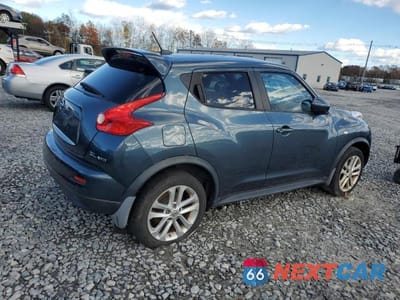 Trzecie zdjęcie samochodu z tyłu: 2011 NISSAN JUKE S VIN:JN8AF5MV4BT023454 - miniatura