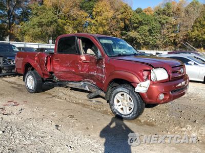 Czwarte zdjęcie samochodu z boku: 2006 TOYOTA TUNDRA DOUBLE CAB LIMITED VIN:5TBDT48126S515898 - miniatura