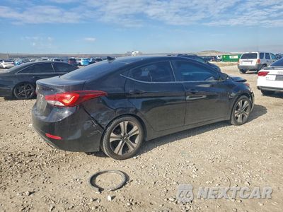 Trzecie zdjęcie samochodu z tyłu: 2015 HYUNDAI ELANTRA SE VIN:KMHDH4AHXFU413904 - miniatura