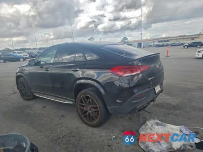 Drugie zdjęcie samochodu z przodu: 2021 MERCEDES-BENZ GLE COUPE 63 S 4MATIC AMG VIN:4JGFD8KB8MA379028 - miniatura