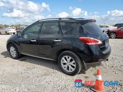 Drugie zdjęcie samochodu z przodu: 2014 NISSAN MURANO S VIN:JN8AZ1MU4EW408099 - miniatura