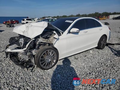2016 MERCEDES-BENZ C 300 55SWF4JBXGU132287 - główne zdjęcie licytacji z USA - miniatura