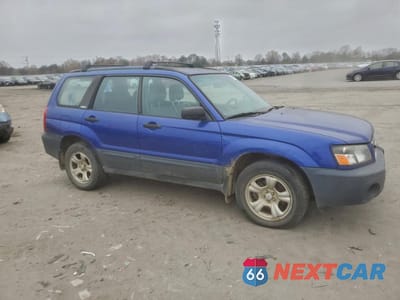 Czwarte zdjęcie samochodu z boku: 2004 SUBARU FORESTER 2.5X VIN:JF1SG63614H706267 - miniatura