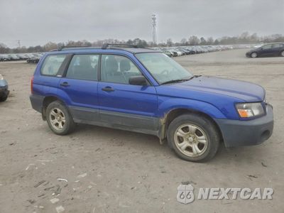 Czwarte zdjęcie samochodu z boku: 2004 SUBARU FORESTER 2.5X VIN:JF1SG63614H706267 - miniatura