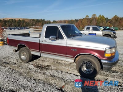 Czwarte zdjęcie samochodu z boku: 1996 FORD F150 VIN:1FTEF15N4TNA07698 - miniatura