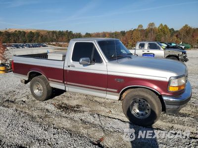Czwarte zdjęcie samochodu z boku: 1996 FORD F150 VIN:1FTEF15N4TNA07698 - miniatura