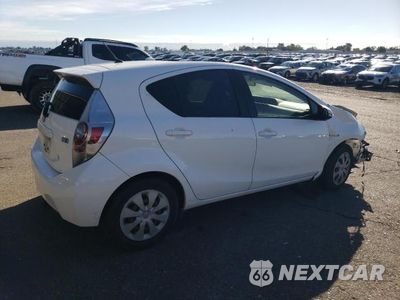 Trzecie zdjęcie samochodu z tyłu: 2012 TOYOTA PRIUS C ONE VIN:JTDKDTB36C1503777 - miniatura