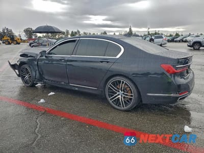 Drugie zdjęcie samochodu z przodu: 2020 BMW 740 I VIN:WBA7T2C08LGL17210 - miniatura
